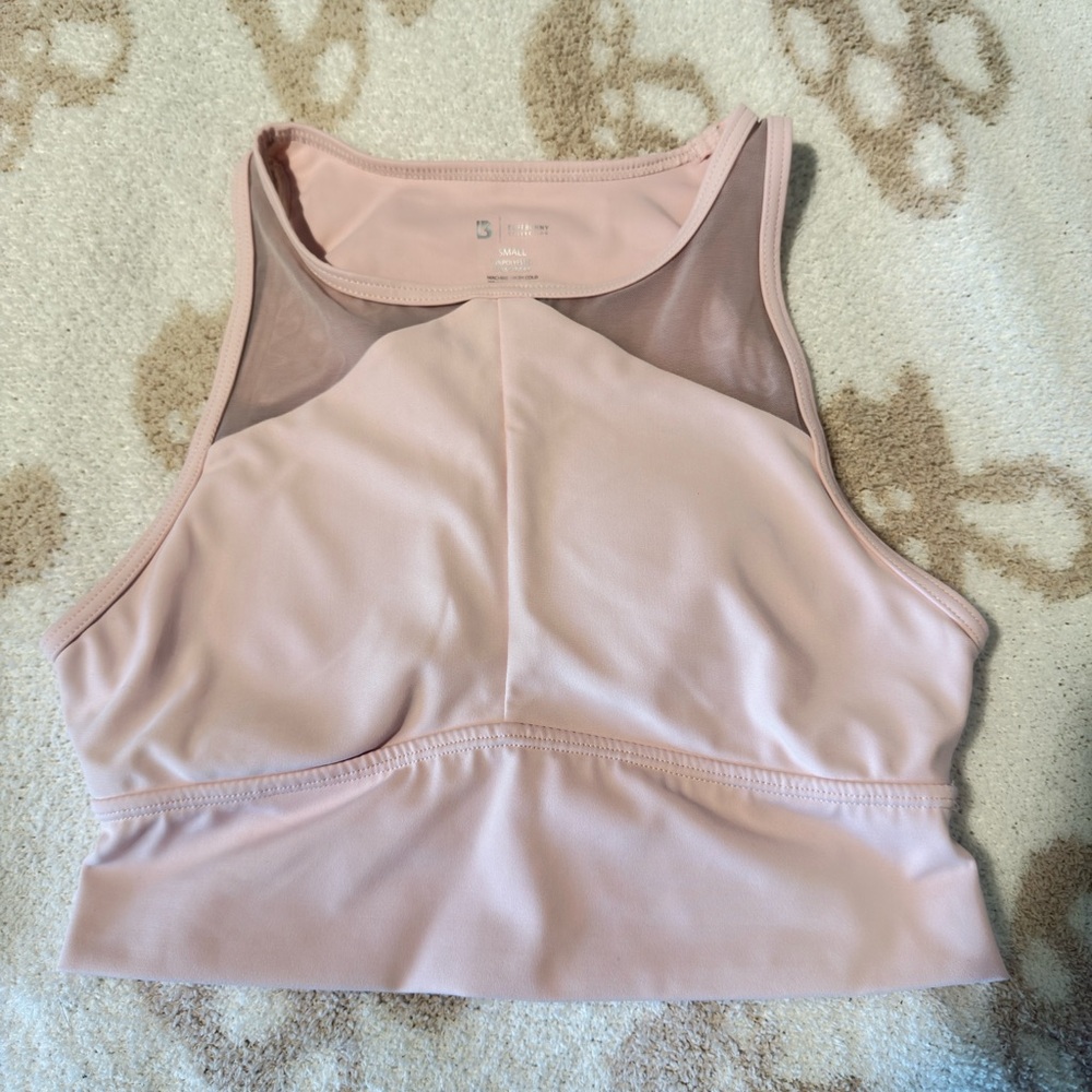Women's Pink Sports Bra